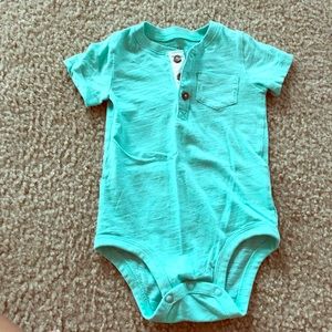 One piece Henley shirt